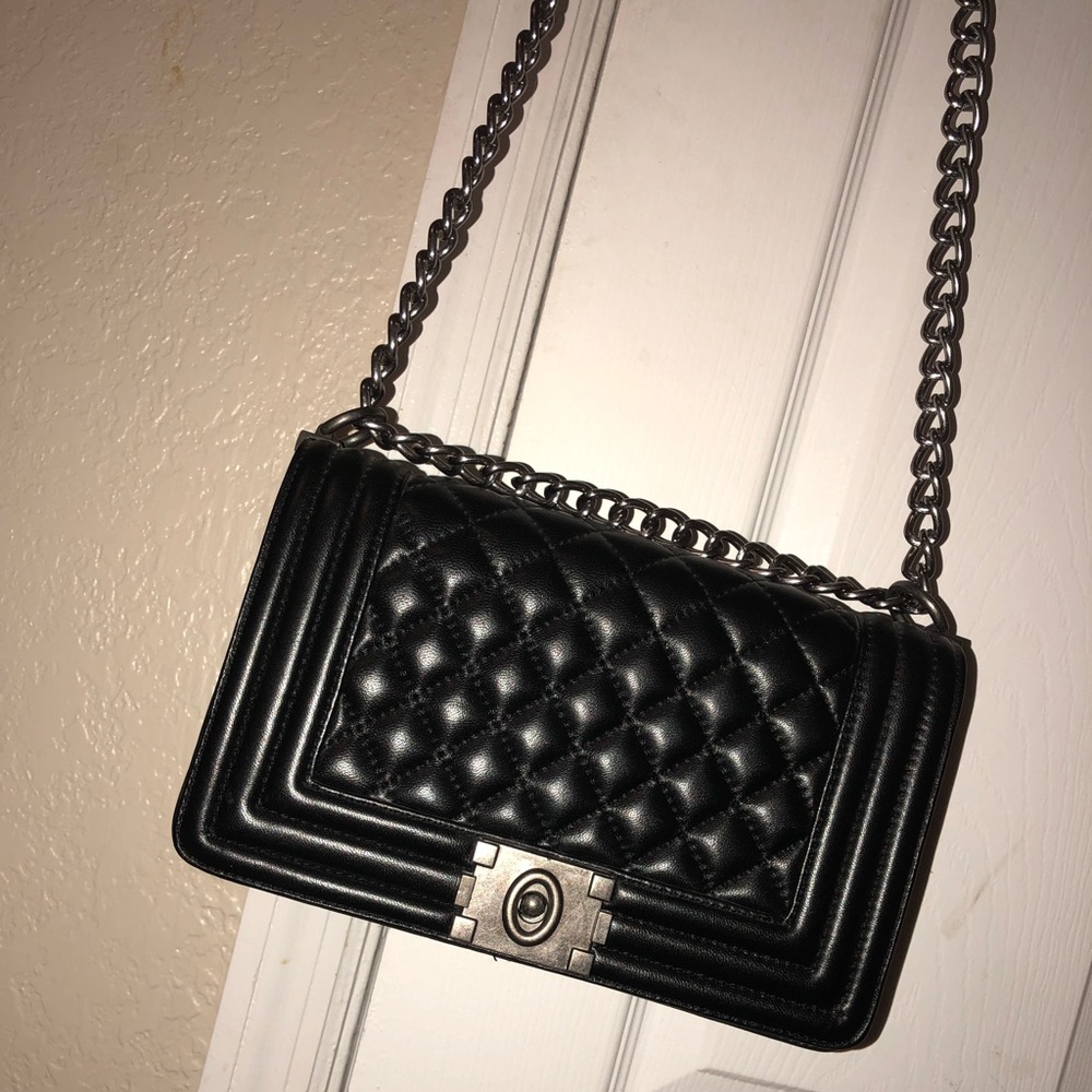 Quilted Chain Purse